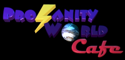 Prosanity World Cafe Logo